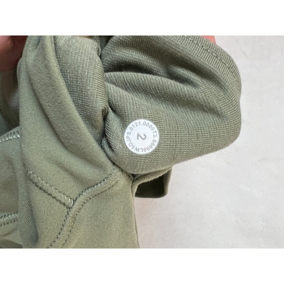 Lululemon High-Rise Tight leggings green size 2 - Picture 7 of 7